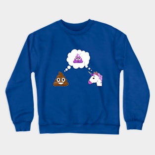 The Poopicorn Crewneck Sweatshirt